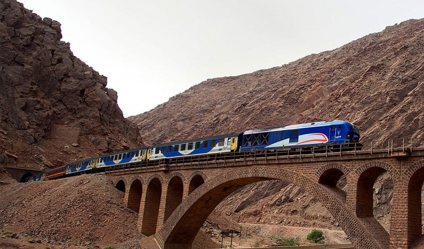 Cappadocia Tehran Train