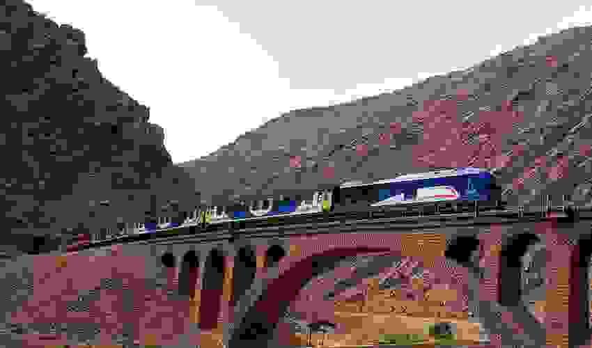 Cappadocia Tehran Train