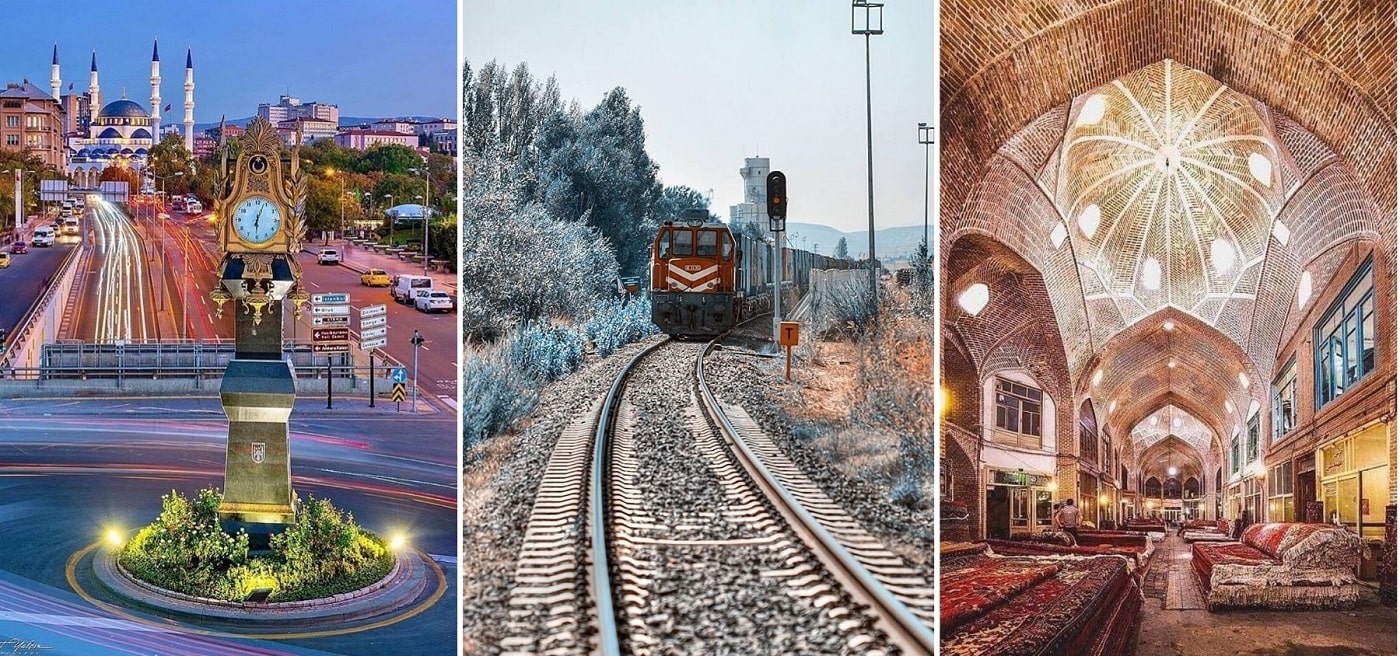 Ankara Tabriz Train