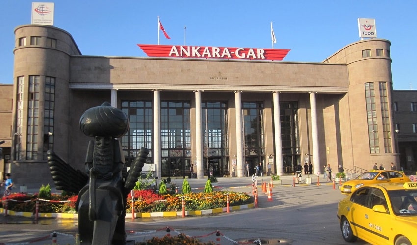 Tehran Ankara Train