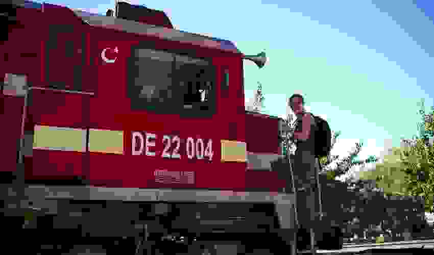 Tabriz Istanbul Train
