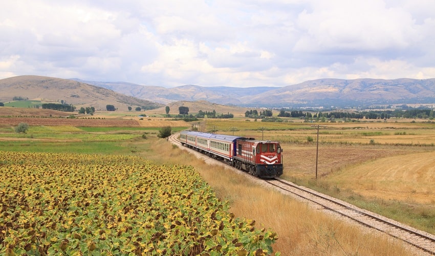 Cappadocia Tabriz Train