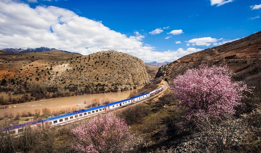 Tabriz Cappadocia Train
