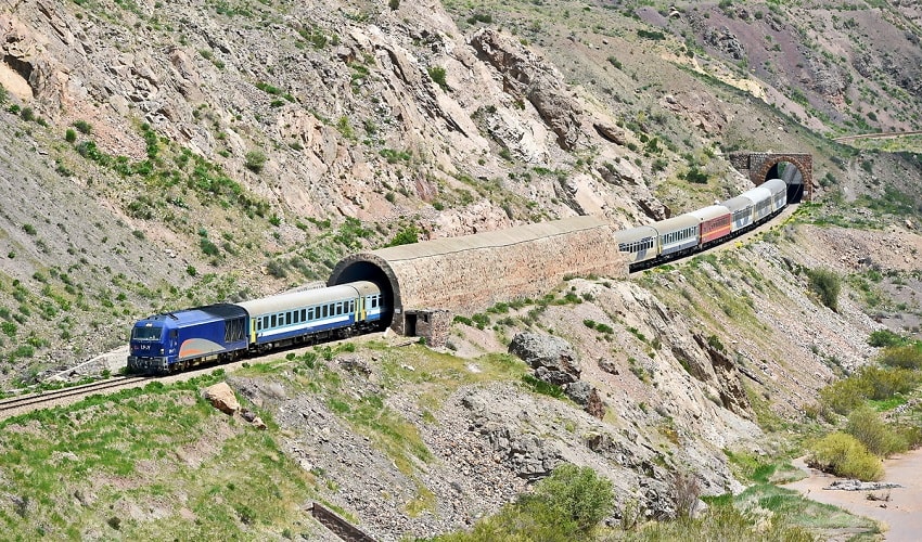 Tehran Cappadocia Train
